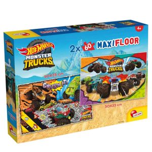Пъзел Lisciani Hot Wheels - 2 х 60 части